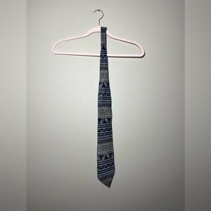 Vintage Tesoro Rosso Silk Tie